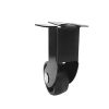 2-Drawer Mobile File Cabinet with Lock & Rolling Casters