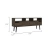New Haven 2-Drawer 3-Shelf TV Stand