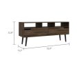 Oslo Tv Stand - Dark Walnut