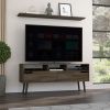 Oslo Tv Stand - Dark Walnut