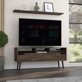 Oslo Tv Stand - Dark Walnut