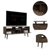 Oslo Tv Stand - Dark Walnut