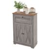 Farmhouse Sideboard Storage Cabinet