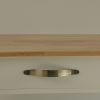 54-Inch Rolling Kitchen Island Cart with Storage & Rubber Wood Top