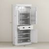 Tall Pantry Cabinet Kitchen Storage w/ LED Lights