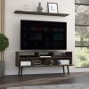 Oslo Tv Stand - Dark Walnut