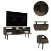New Haven 2-Drawer 3-Shelf TV Stand