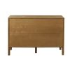Wood Accent Cabinet with Adjustable Shelves & Storage Doors