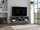 New Haven 2-Drawer 3-Shelf TV Stand