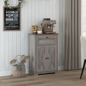 Farmhouse Sideboard Storage Cabinet