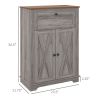 Farmhouse Sideboard Storage Cabinet