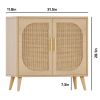Rattan Buffet Cabinet