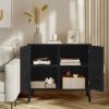 Rattan Buffet Cabinet
