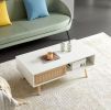 Rattan Coffee Table