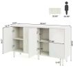 Sideboard Buffet with Doors