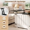 Farmhouse Lift Top Coffee Table with Hidden Storage Compartment