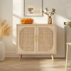 Rattan Buffet Cabinet
