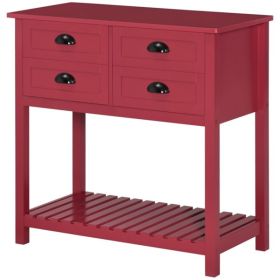 Kitchen Sideboard/ Storage cabinet/Coffee Bar Cabinet (Color: as picture)