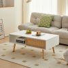 Rattan Coffee Table