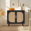 Rattan Buffet Cabinet