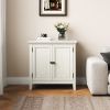 Rattan Storage Cabinet with Adjustable Shelf