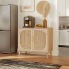 Rattan Buffet Cabinet